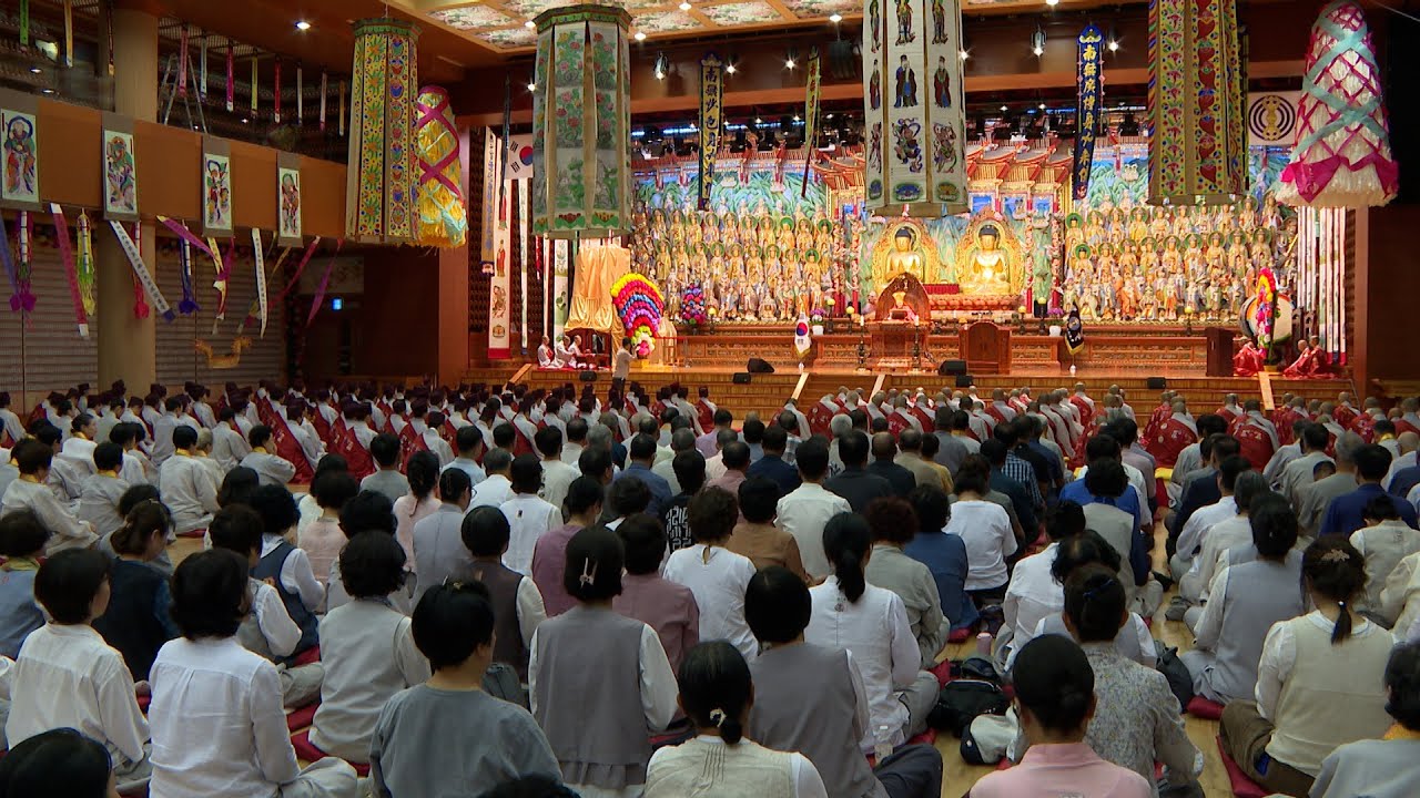 천태종 제129회 을사년 재가불자 하안거 결제식