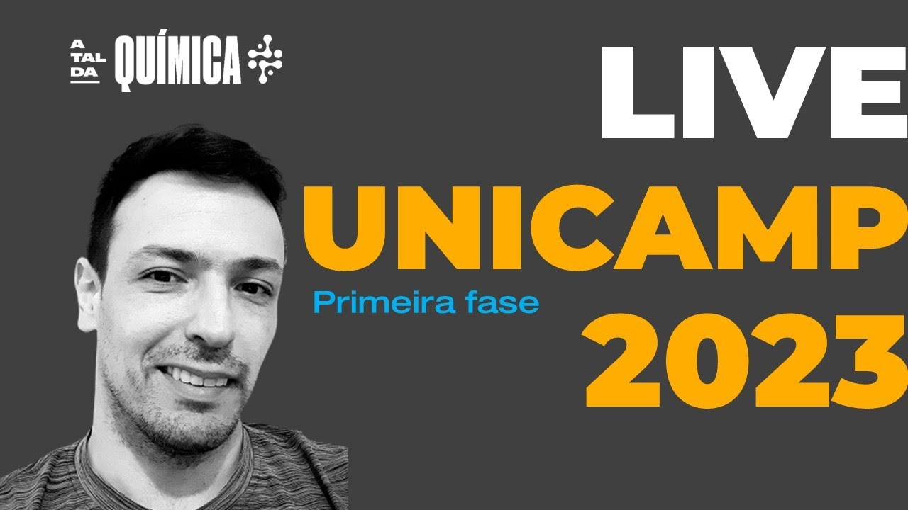 Live UNICAMP 2023 1ª fase | ATDQ