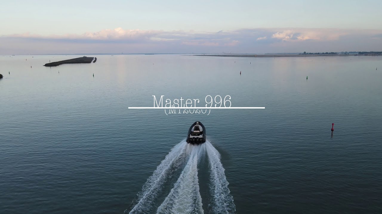 Master 996 2x Mercury 400 PK Racing