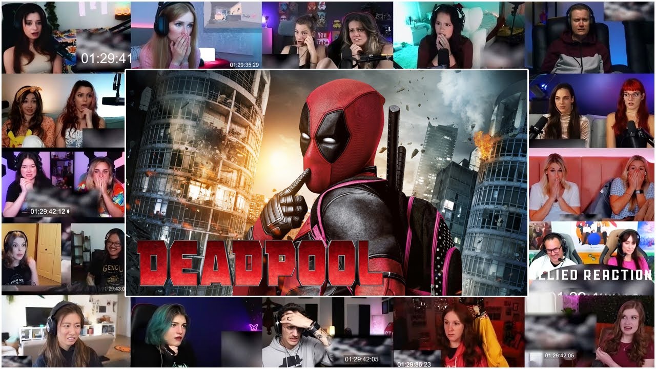 [FULL] Deadpool Reaction Mashup