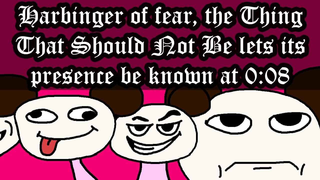 Every time Apandah makes a random noise or impression (and sometimes other sleep deprived members)