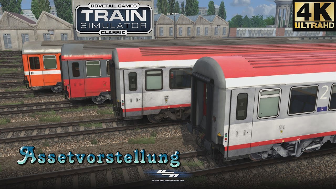 Train Simulator Classic 2025 - Train Motion - ÖBB Eurofima Second Class Pack [Assetvorstellung]
