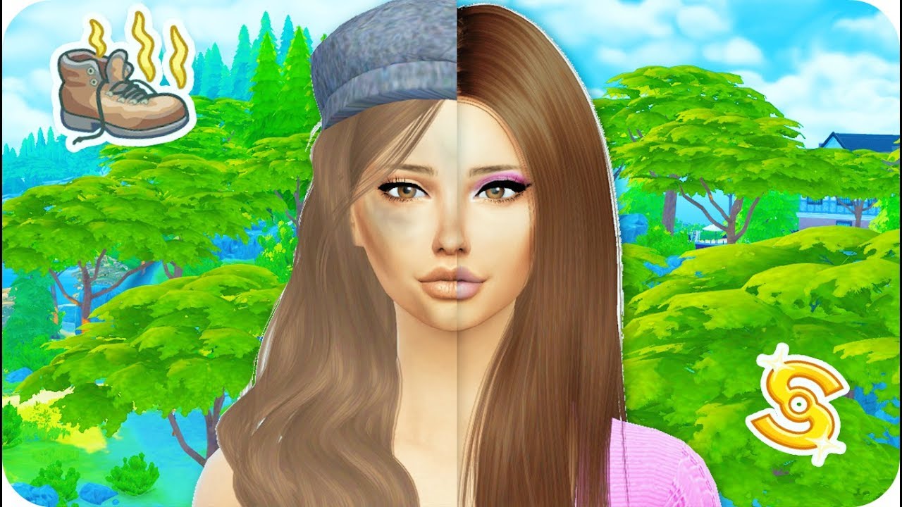 POOR TO RICH // THE SIMS 4