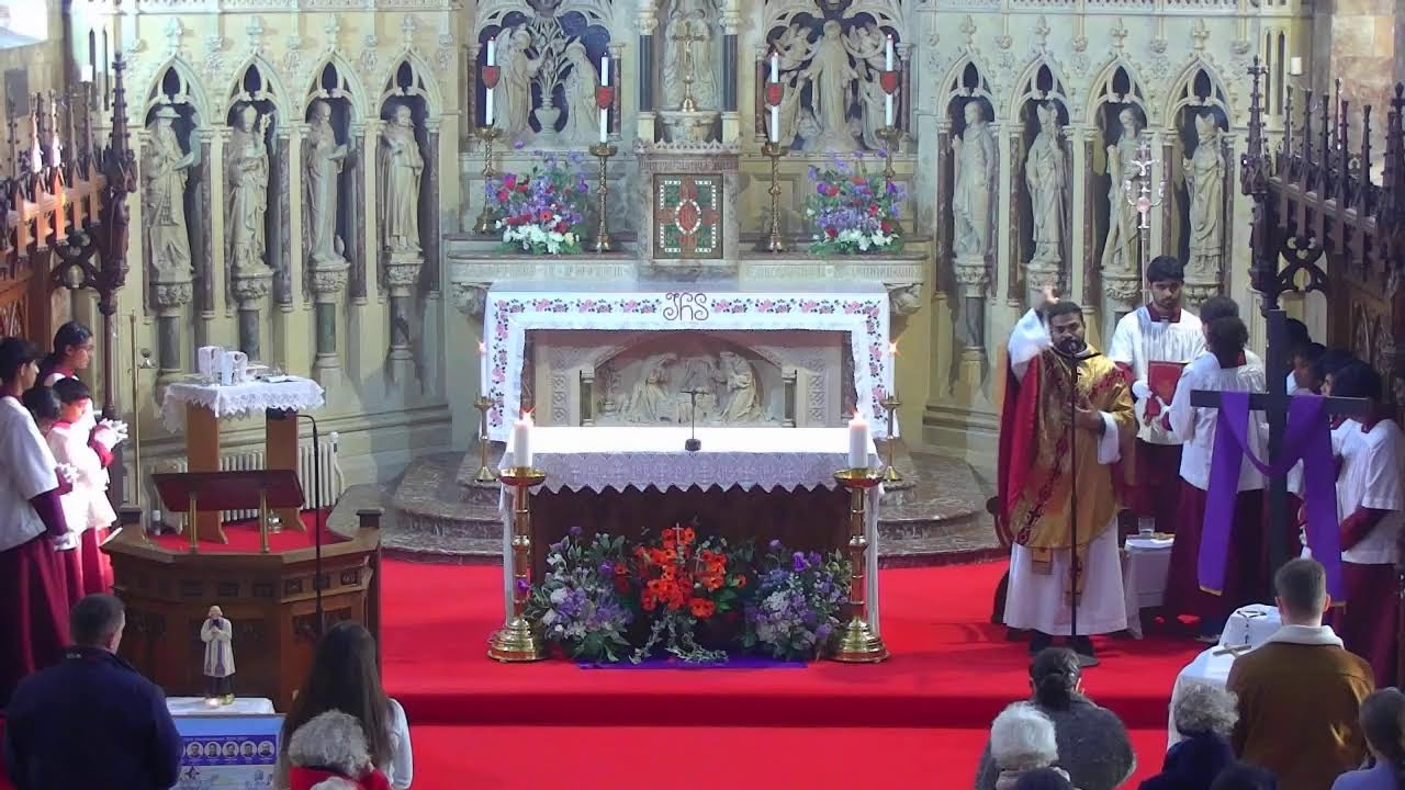 Sunday Mass 10am 23.11.2025