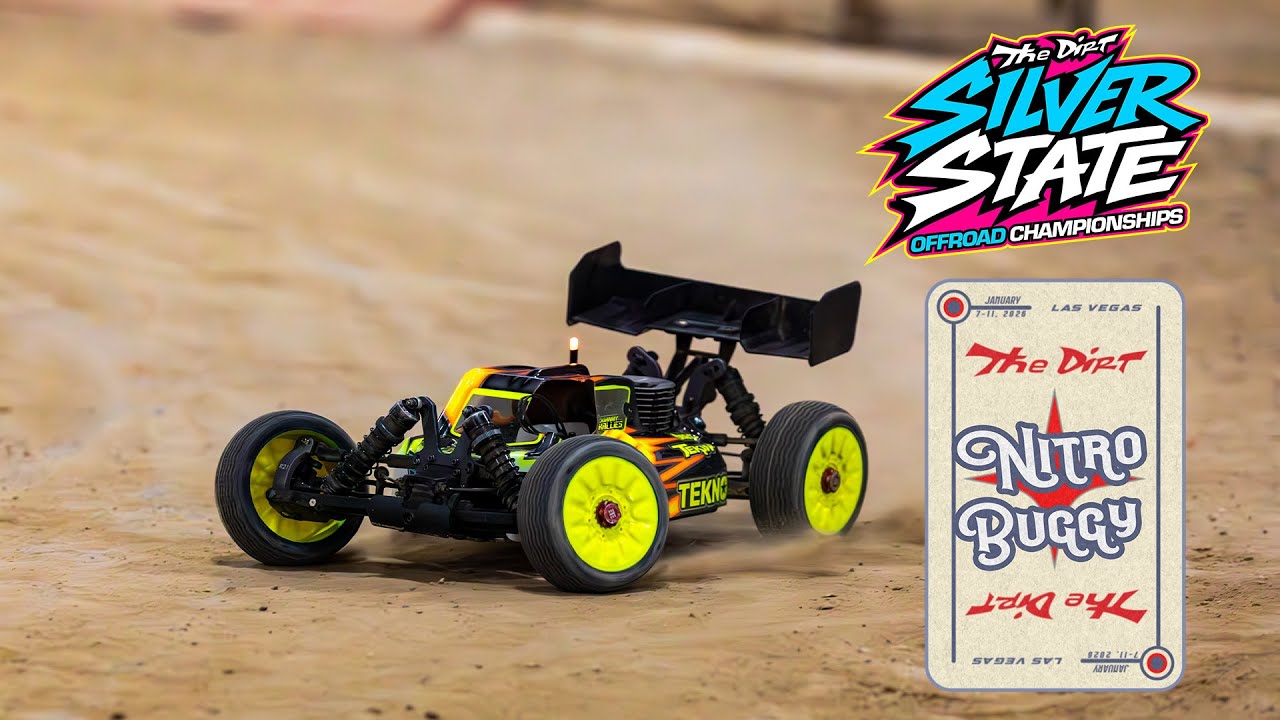 Pro Nitro Buggy A Main | 2026 Silver State