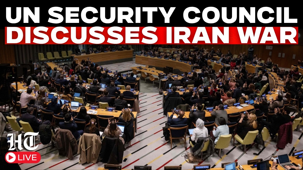 UNSC LIVE | UN Security Council Holds Emergency Briefing On Iran & Nuclear Non-Proliferation