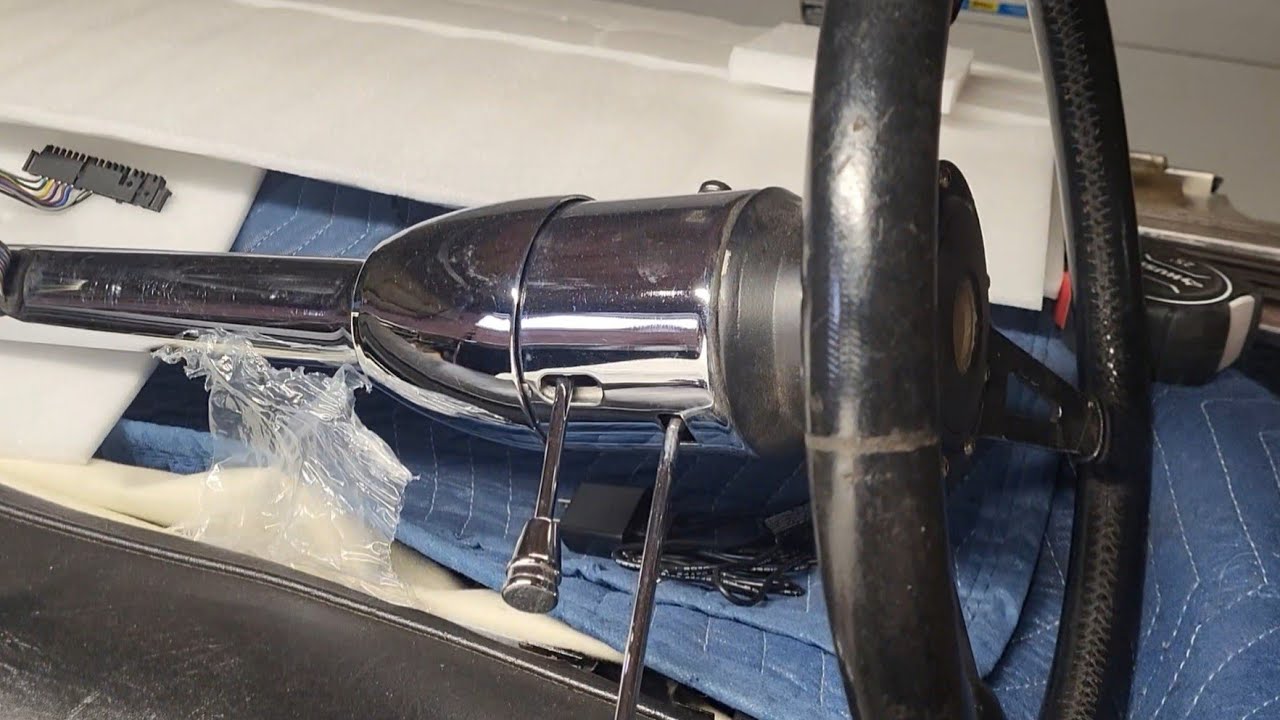1950 Studebaker (Vera) steering column install!  Video 35