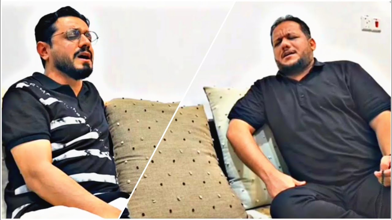 تلاوه مشتركه♤ تجمع بين السيد حسنين الحلو♡ والرادود عمار الكناني (ربنا اننا سمعنا مناديا ينادي...)