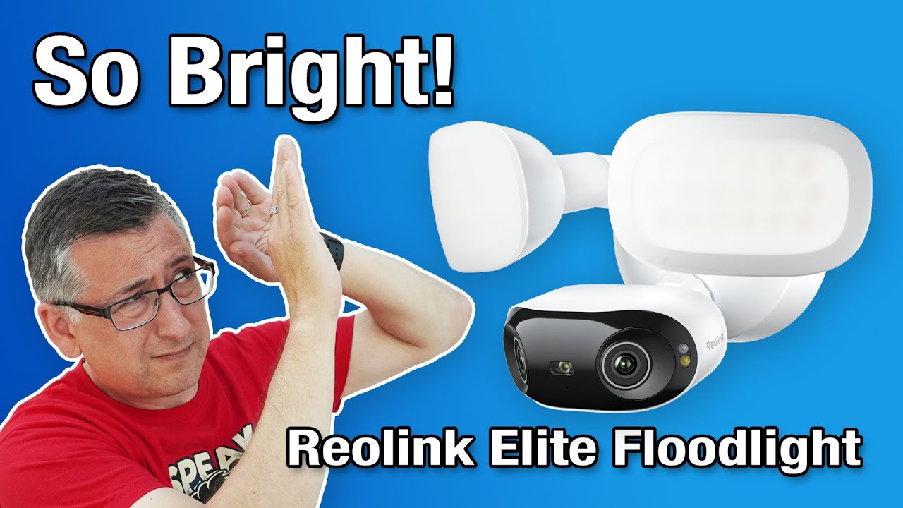 The BRIGHTEST smart floodlight?! Reolink Elite Floodlight unboxing and installation