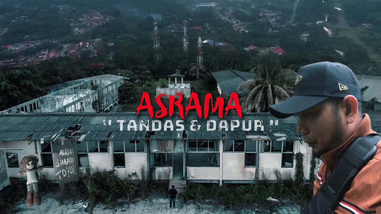 Seram Di Belakang Asrama,Mengintai Di Tandas & Dapur