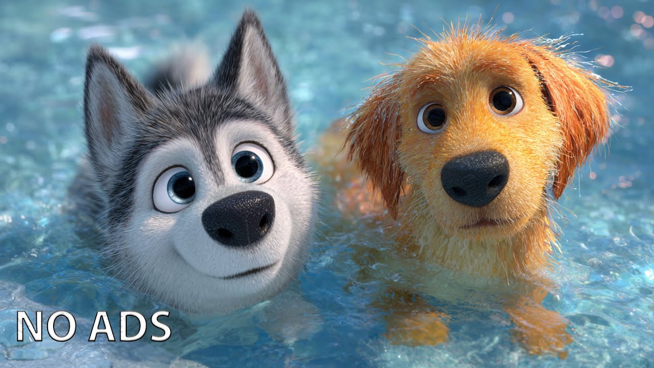 Cartoon for Dogs to Watch 🐶 Puppy Relaxation Music🧚‍♀️✨ Sleep, Relax & Reduce Anxiety