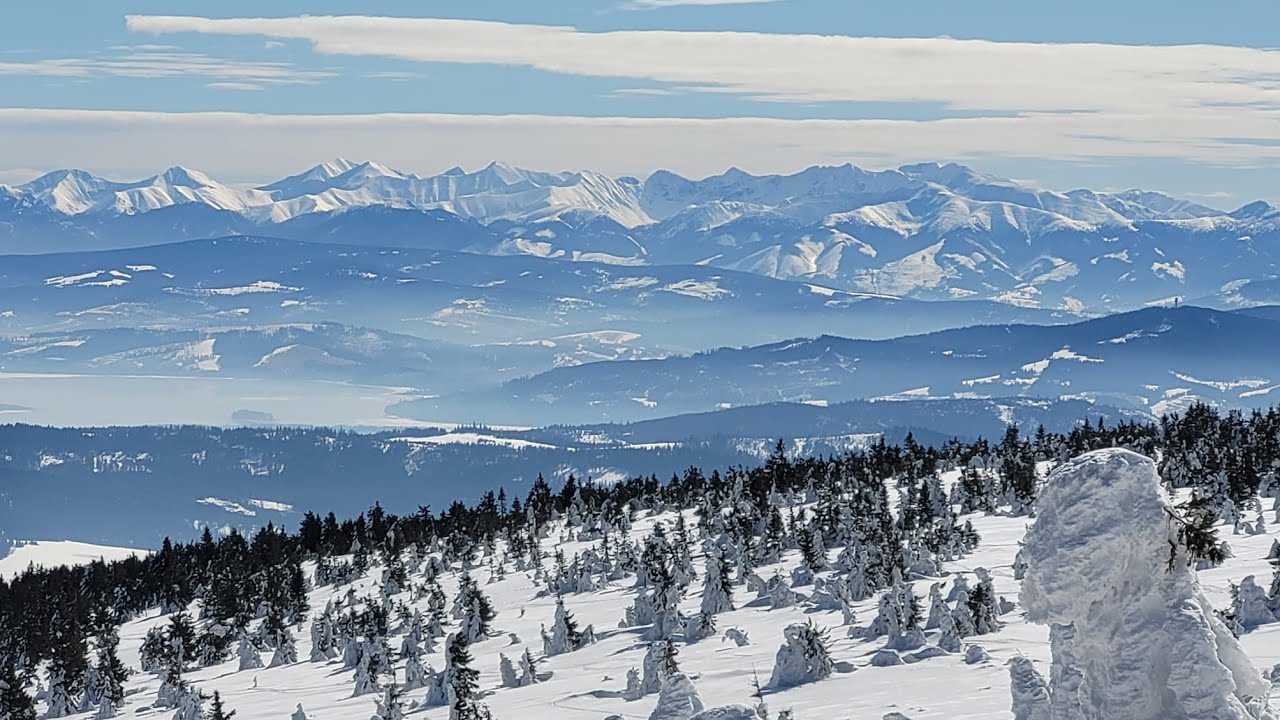 Зимний Путь в Рай до Пилско | Величественные Пики Польши 