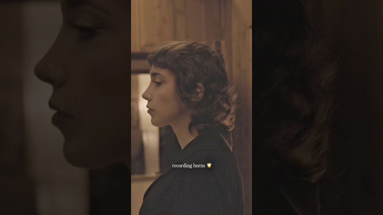 recording horns 📯