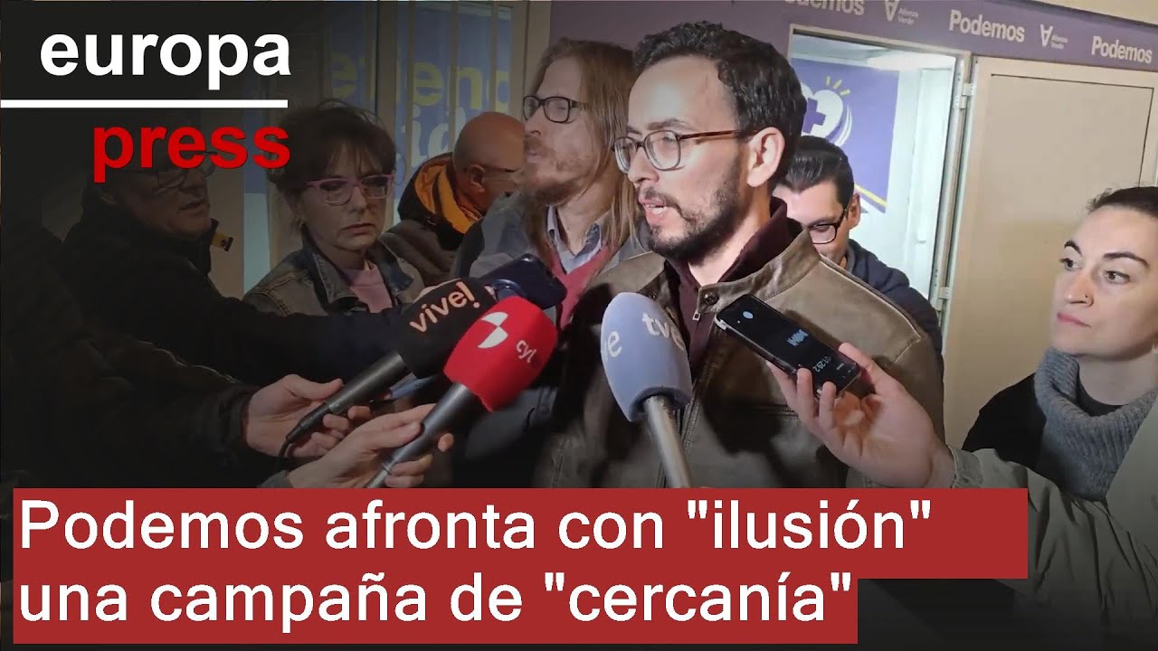 Podemos afronta con 