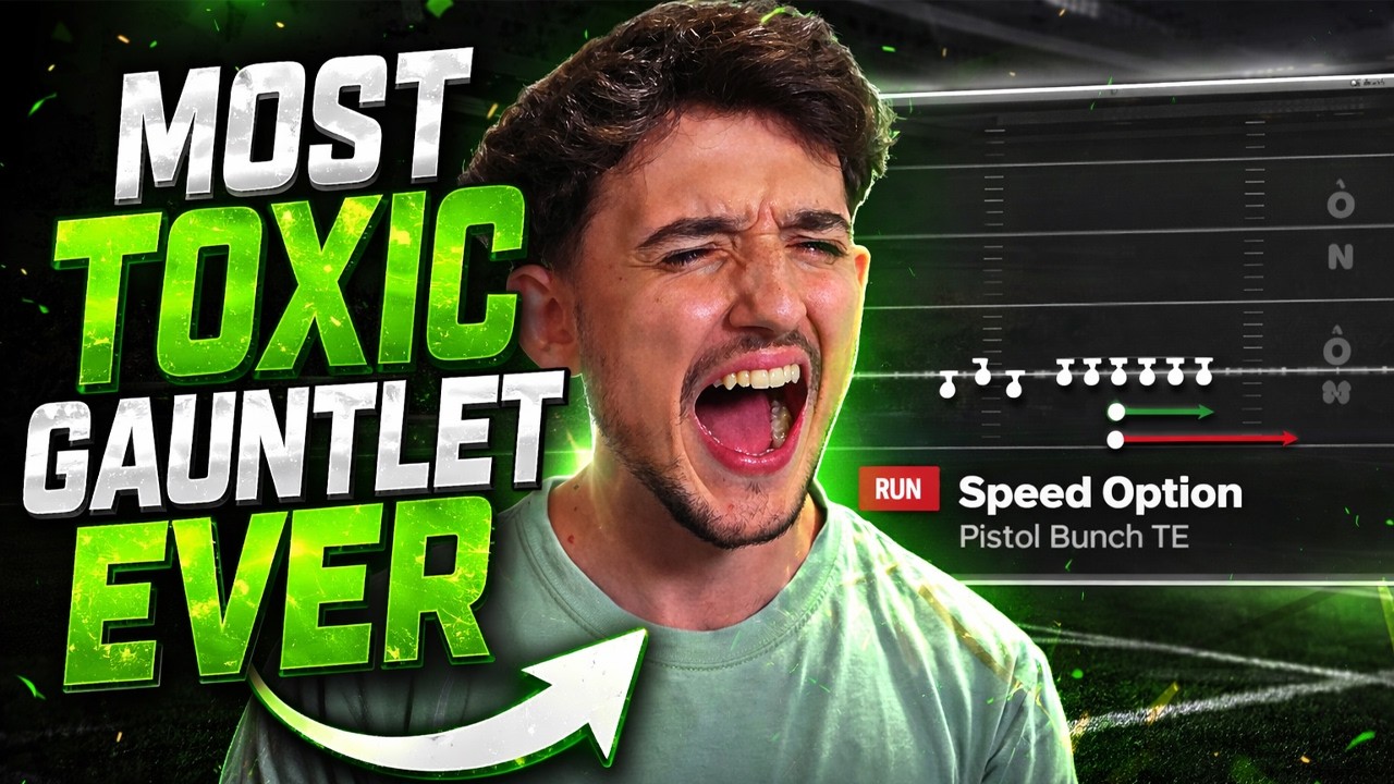 Я был в ярости, играя в самый токсичный режим MUT Gauntlet за всю историю…