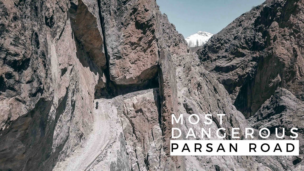 Parsan Valley | Most Dangerous Road Of Pakistan | Yamaha YBR125g Suzuki gs 150se off-roading