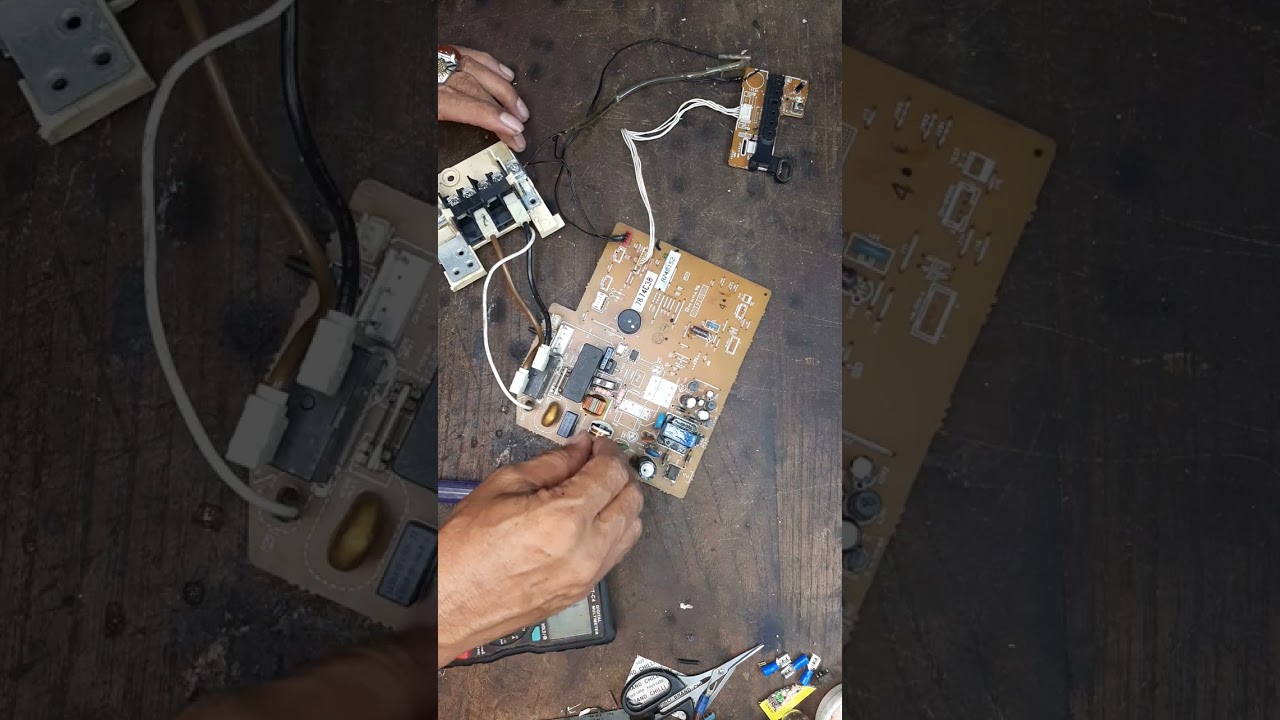 CARA MEMPERBAIKI MODUL AC PANASONIC MATI