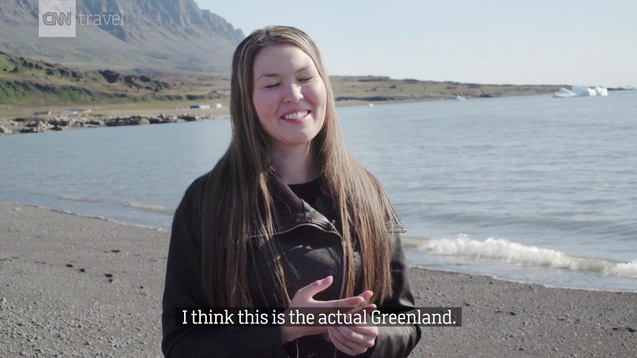 The Black Beach of Greenland's Disko Island