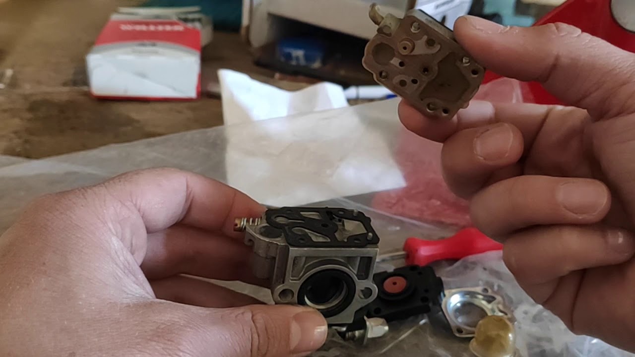 Karburator za Trimer kako popraviti (kineski jeftini)