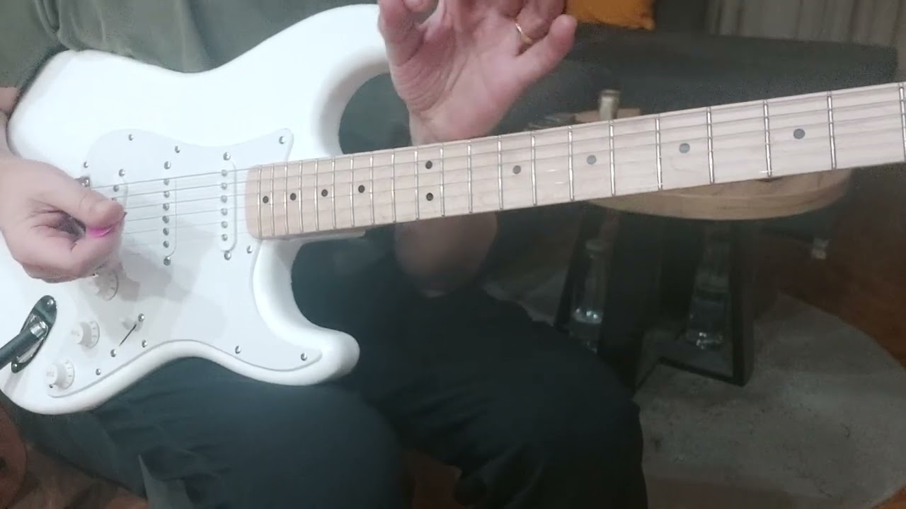 Časovi gitare - Azra -Gracija - detaljno