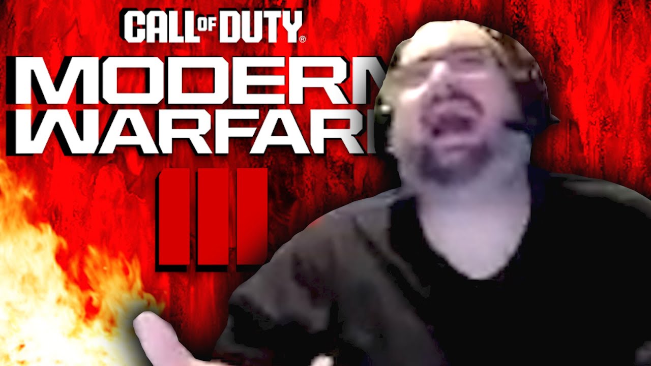 WingsOfRedemption RAGES LIKE A MANIAC IN MW3 FOR THE FIRST TIME