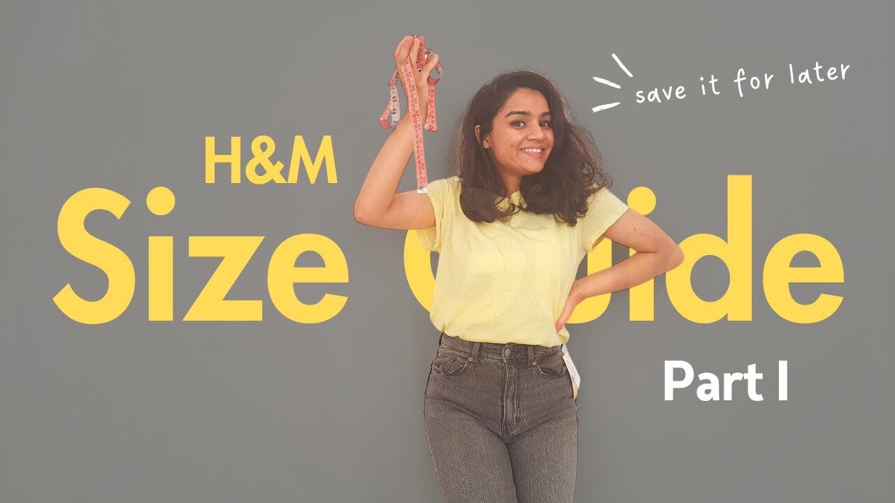Руководство по размерам H&M для женщин (ЧАСТЬ 1) | Онлайн-шопинг | 
