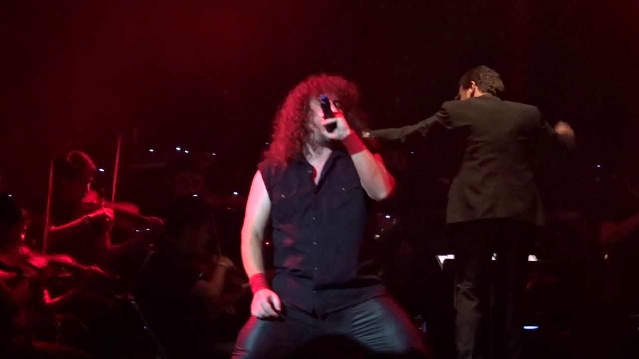 Warcry Sinfonico 10/11/2017 Teatro Metropolitan Ciudad Mexico
