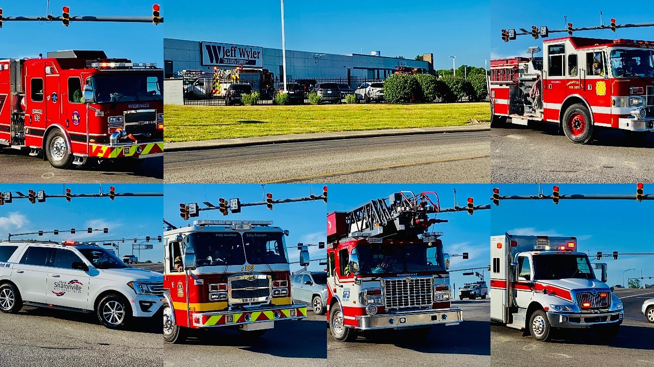 STRUCTURE FIRE RESPONSE Forest Park Ohio, Smoke Odor Indoors on Omniplex Ct - 6/1/2023