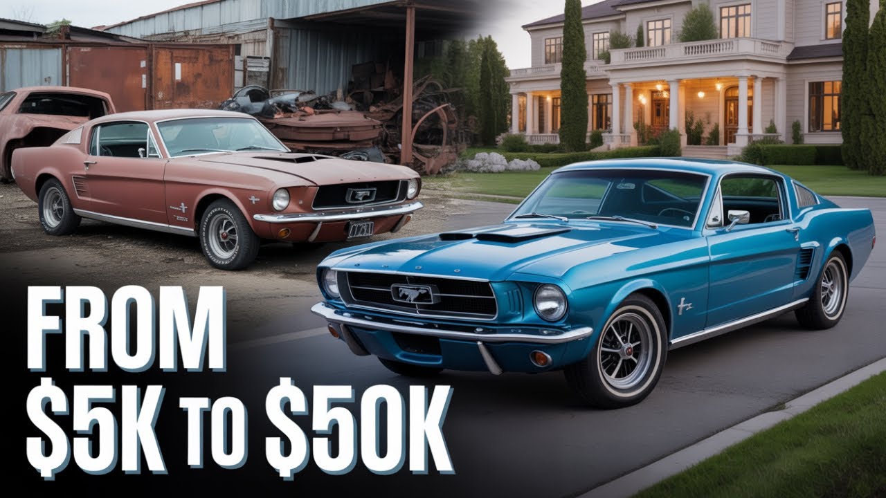 Top 10 Cars That Went from $5K to $50K in Value