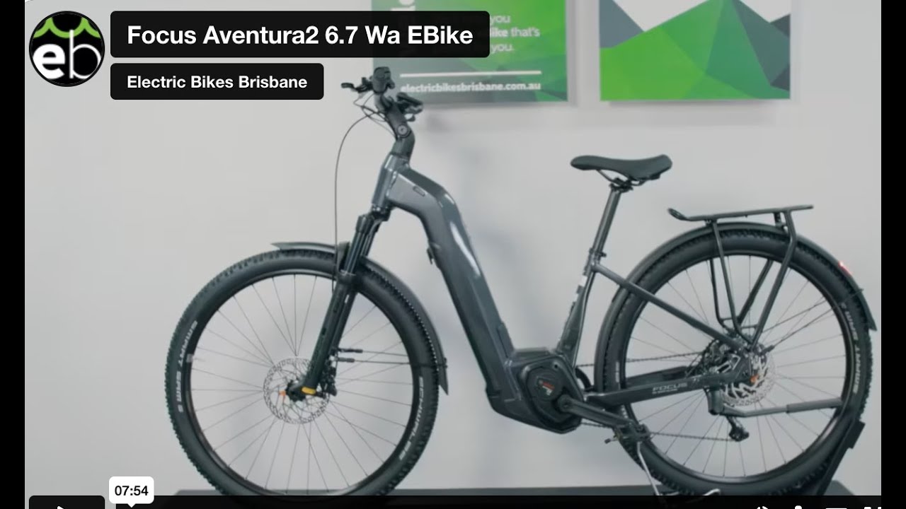 Focus Aventura2 6.7 Wave EBike