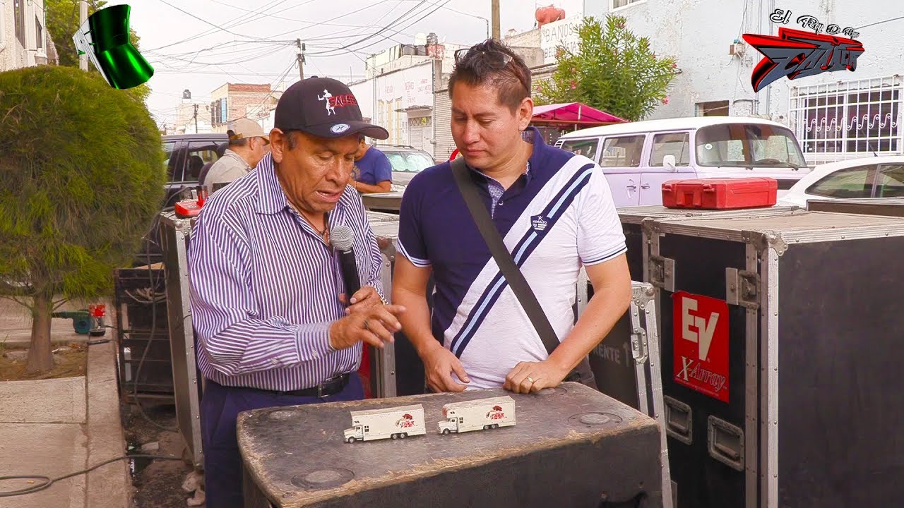 🚩VISITANDO SU BODEGA DE SONIDO LA CHANGA Y NOS MOSTRO SU EQUIPO DE AUDIO 14 AÑOS SIN PODER VERLO
