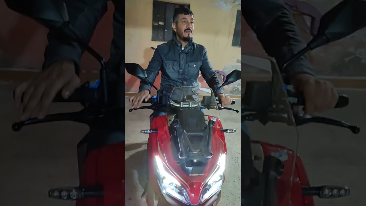 RKS REALE QJ ATR 125 ilk kullanıcı tanıtım video'su