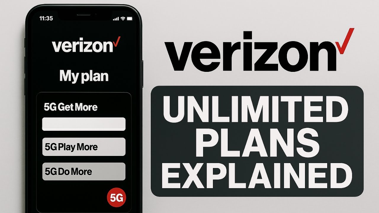 Подробности тарифных планов Verizon Unlimited | НОВИНКА