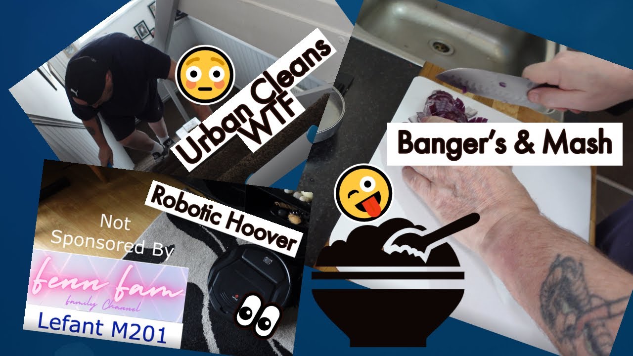 Pet Hair Removal | Lefant M201 Hoover | Bangers an Mash