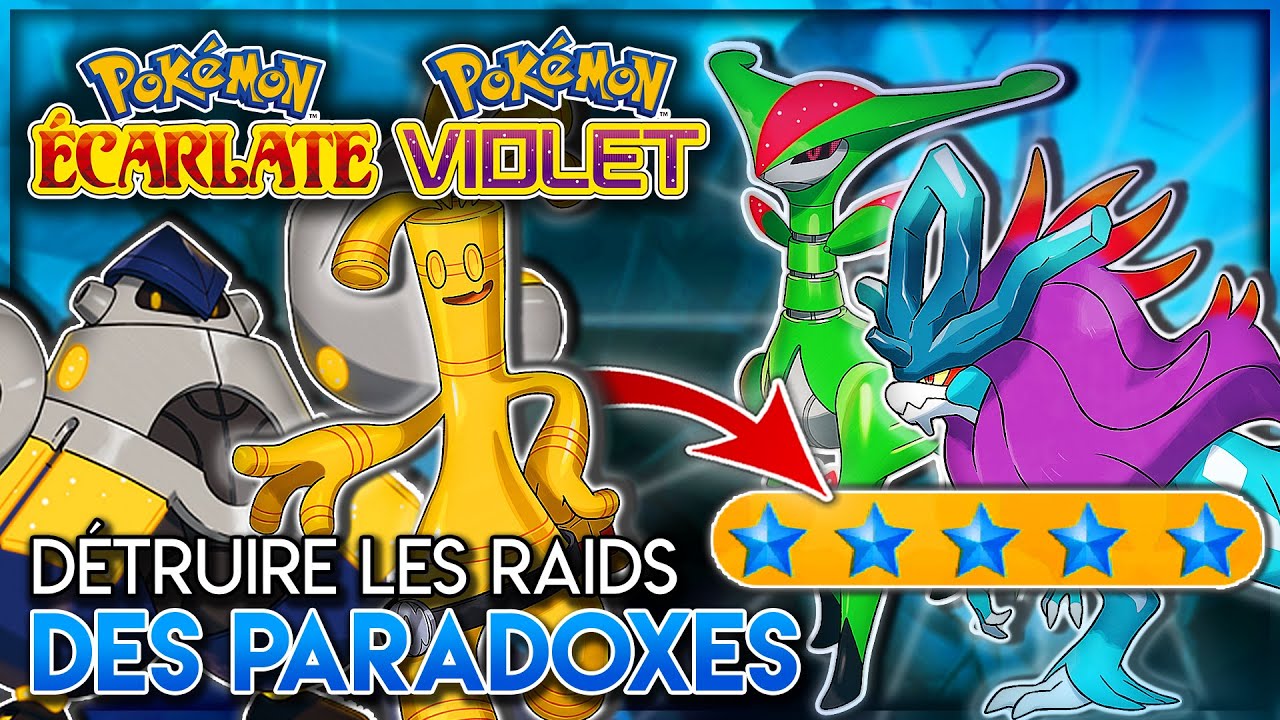 VAINCRE FACILEMENT SERPENTE-EAU & VERT-DE-FER, LES NOUVEAUX PARADOXES DE POKEMON ECARLATE & VIOLET