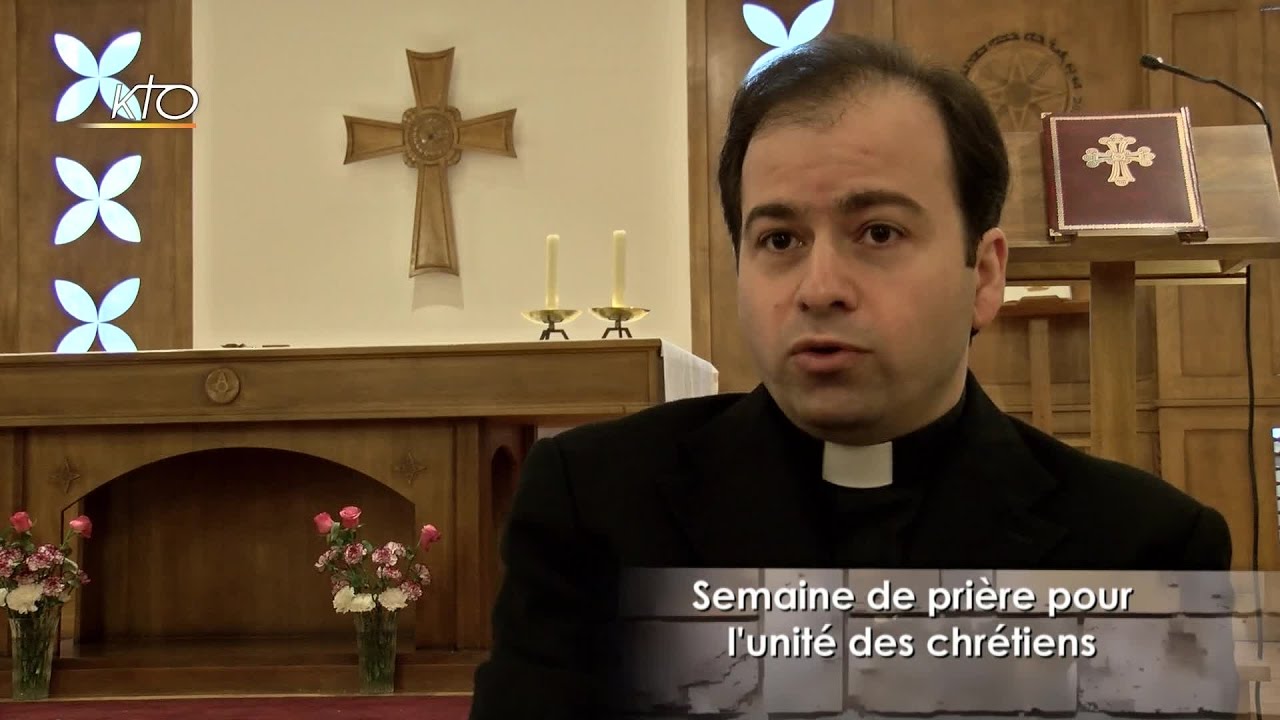 Père F. Nissan - Semaine pour l'unité des chrétiens 2017