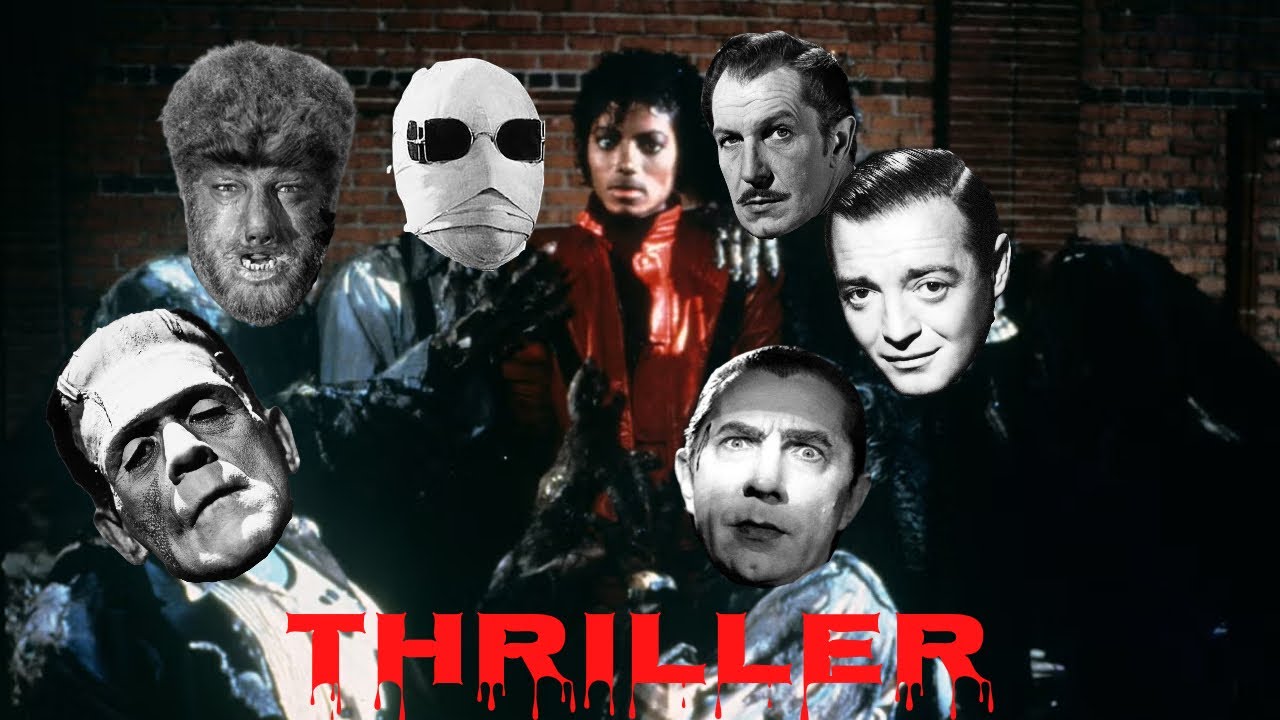 Vincent Price's Thriller Monologue, read by Classic Horror Movie Actors