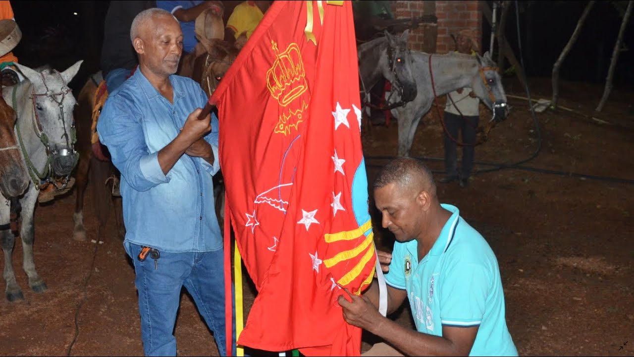 O Pouso da Folia do Divino Espírito Santo chega à Fazenda Terra Nova em Santa Rosa do Tocantins