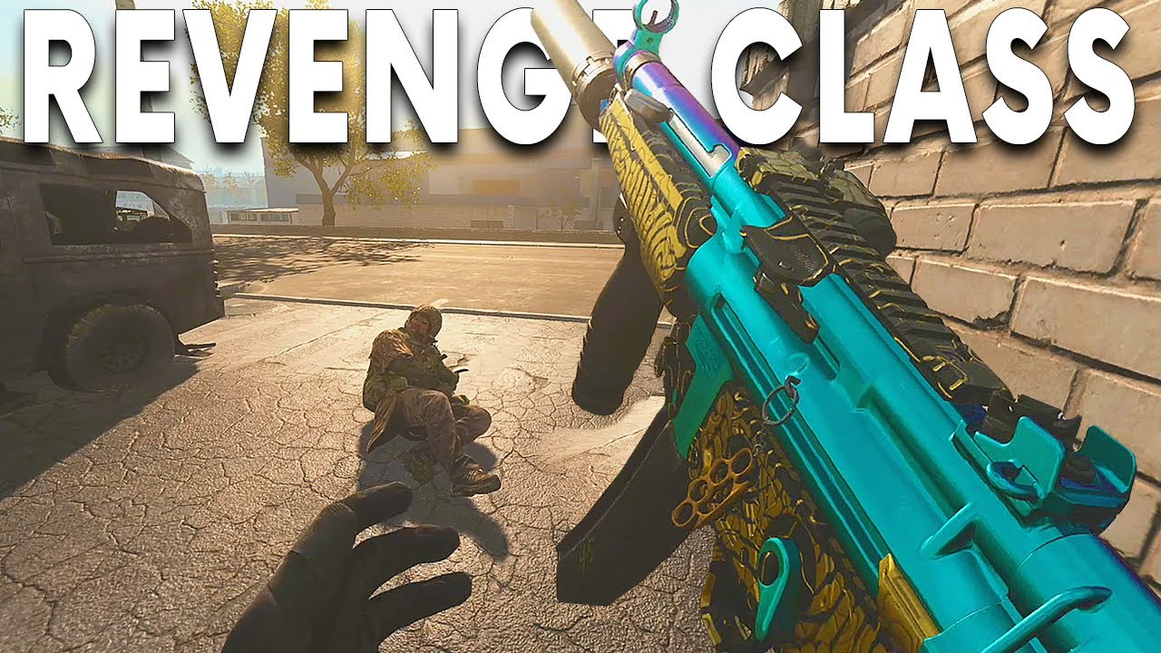 Enemy Class Revenge - Warzone