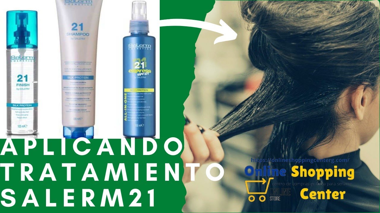 ✅tratamiento salerm 21 para que sirve y como se usa