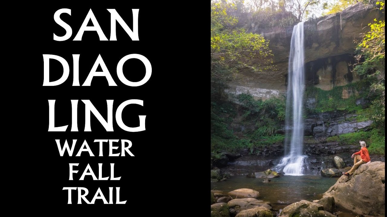 SANDIAOLING Waterfall Trail  (三貂嶺瀑布群)