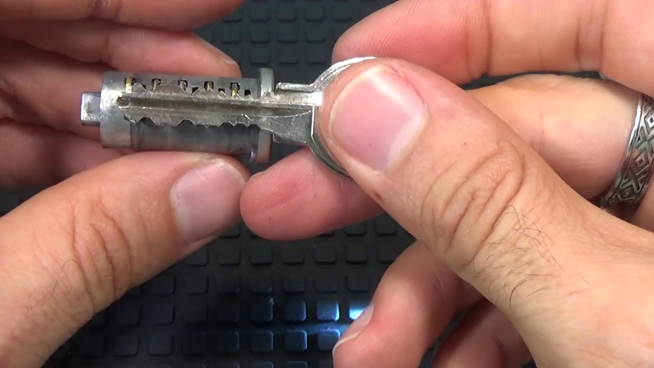 616 OJMAR 9 WAFER LOCK GANZUADO, SPP & GUTTED sub eng