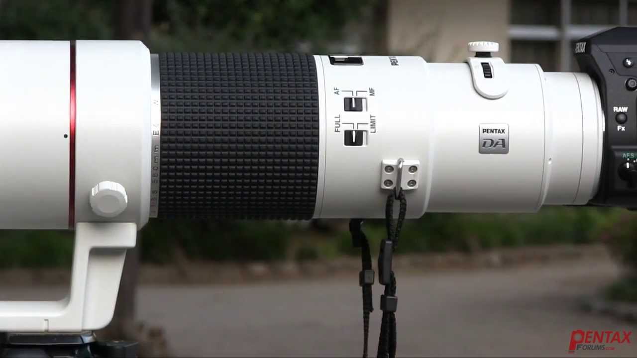 A look at the HD-Pentax DA 560mm Lens