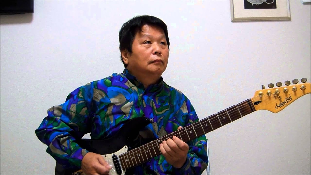 キャラバン Caravan The Ventures Cover Guitar：H.Arai (Guitar-ou)