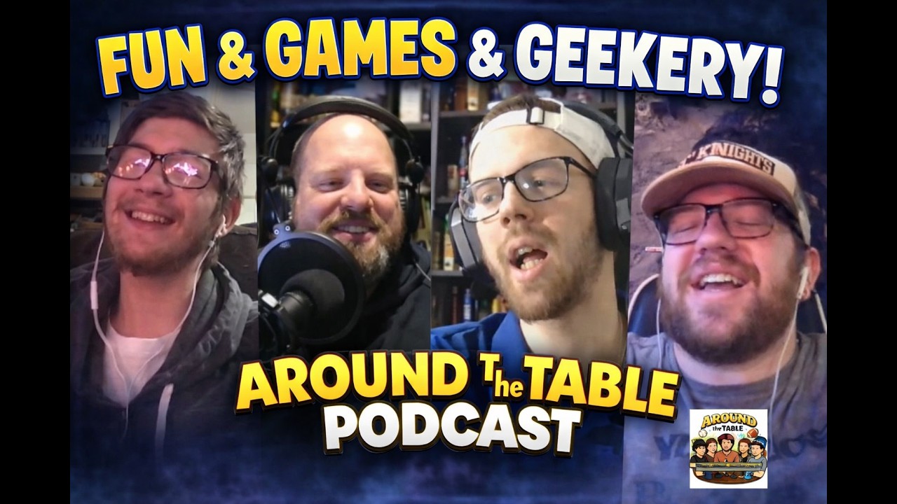 Around the table podcast   Episode 4