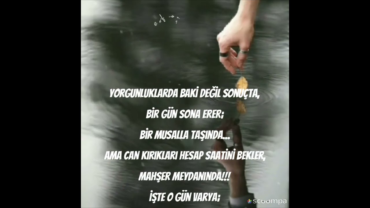 MAHŞERİ BEKLİYORUM ☝️
