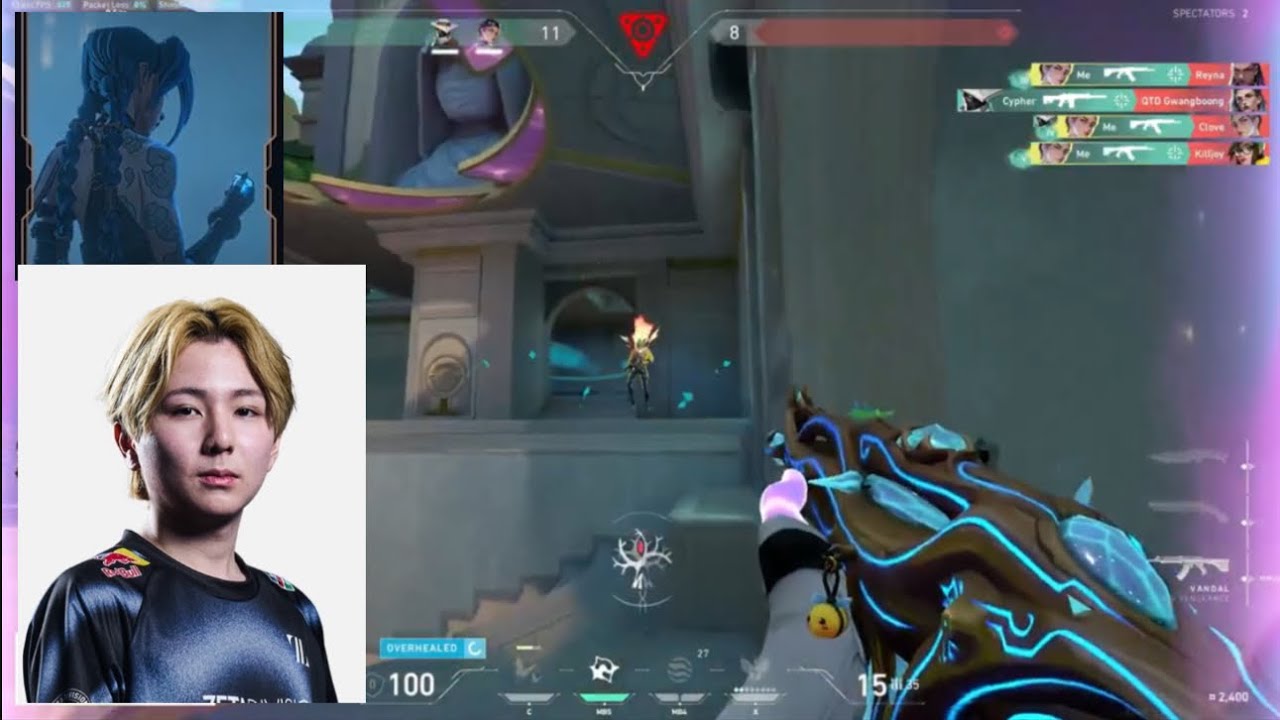 ZETA HoneyBunny - ranked clips【VALORANT】