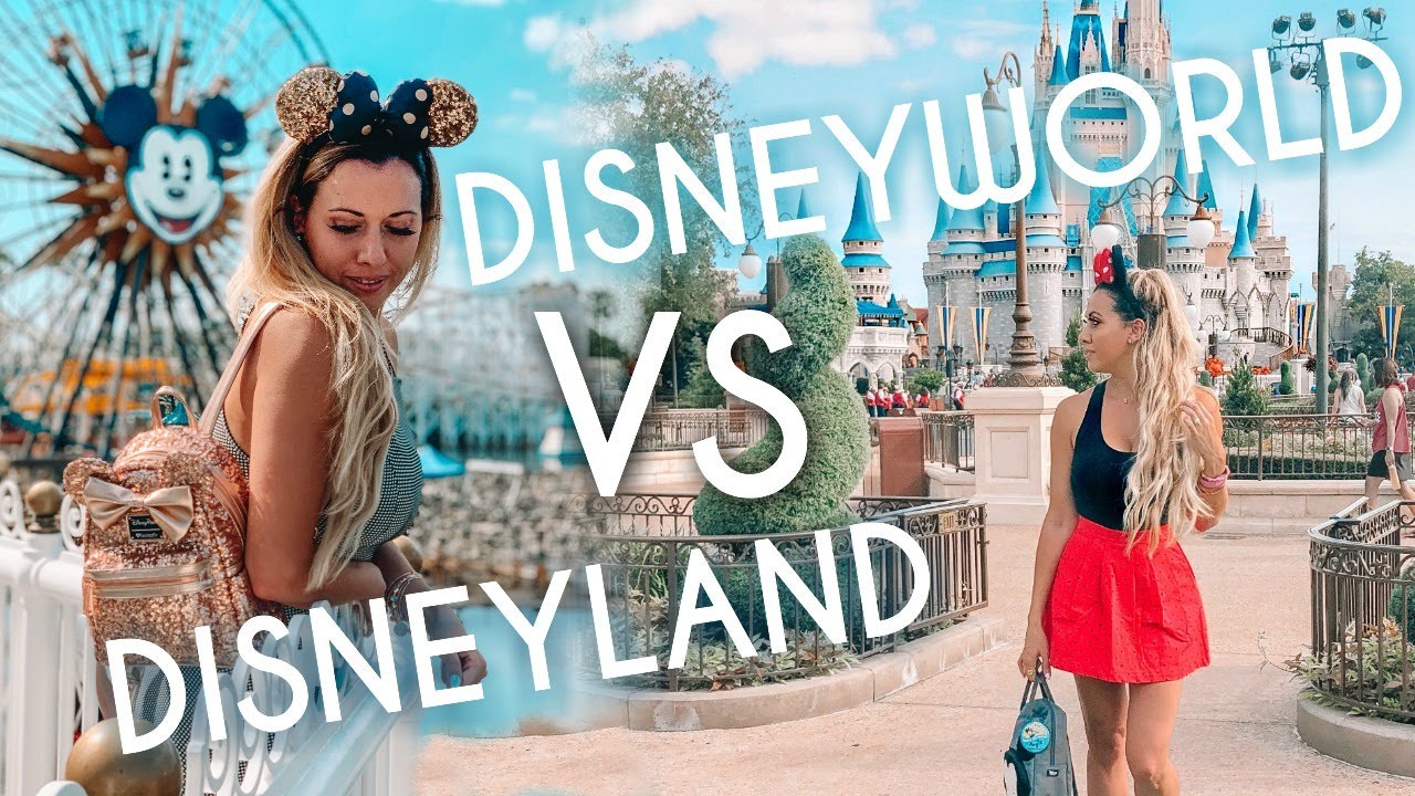 Disneyland VS Disney World | The Ultimate Show Down
