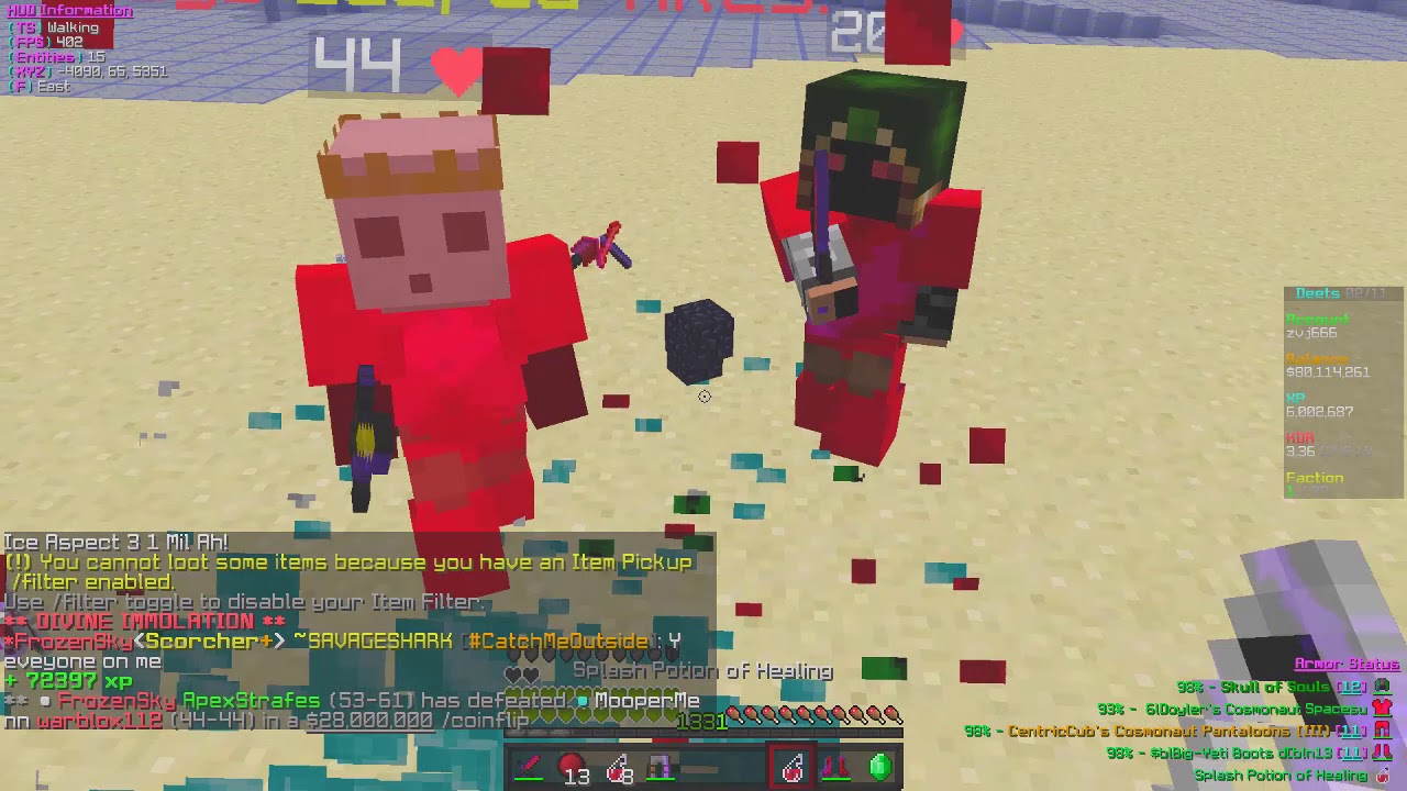 COSMICPVP TONS OF MKIT YIJIKI AND PHANTOM KILLS!?!?!?! [READ DESC] ZVJ PLANET