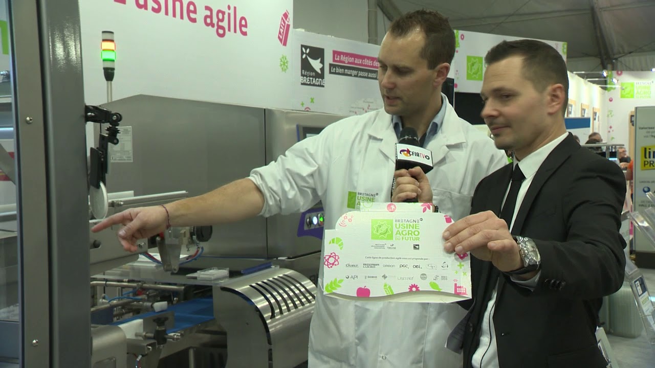 CFIA 2019 - CFIA TV LIVE - Usine Agroalimentaire du futur 1